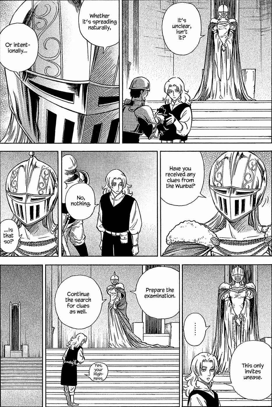 Page 22 Chapter 18 STRAVAGANZA The Queen in the Iron Mask