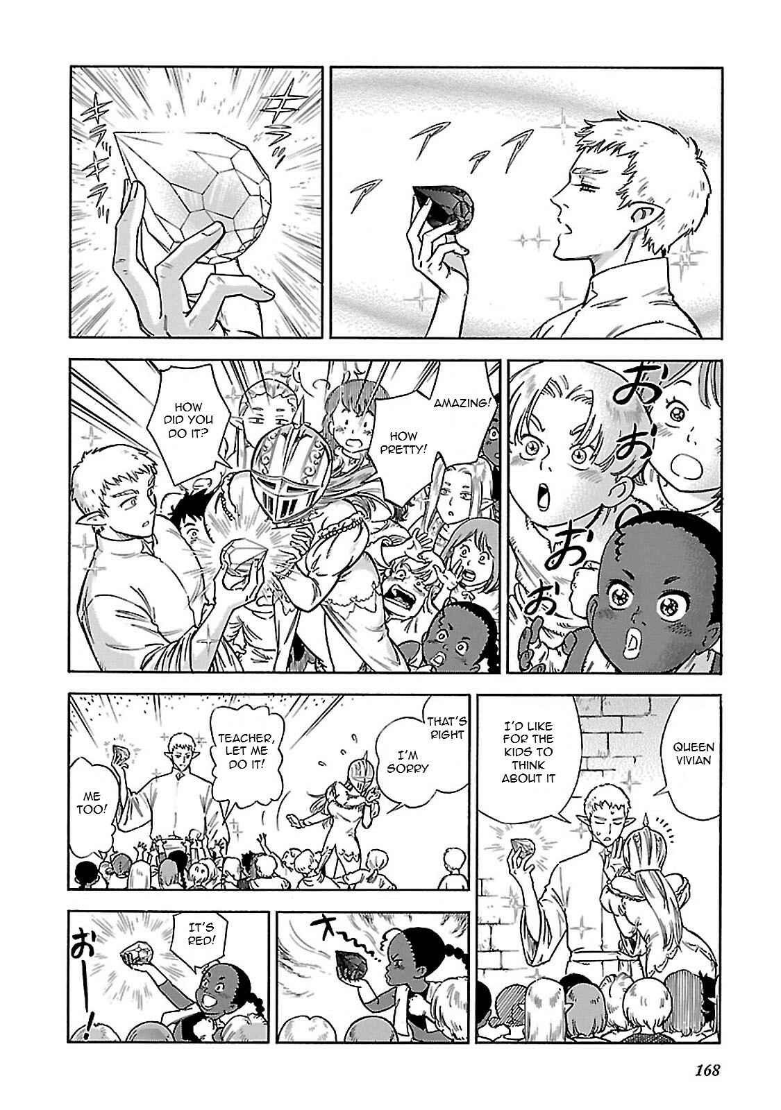 Page 18 Chapter 34 STRAVAGANZA The Queen in the Iron Mask