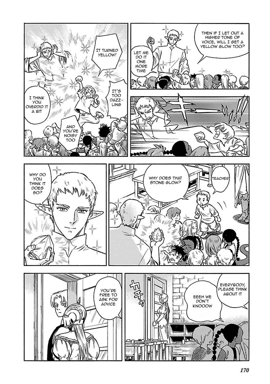 Page 20 Chapter 34 STRAVAGANZA The Queen in the Iron Mask