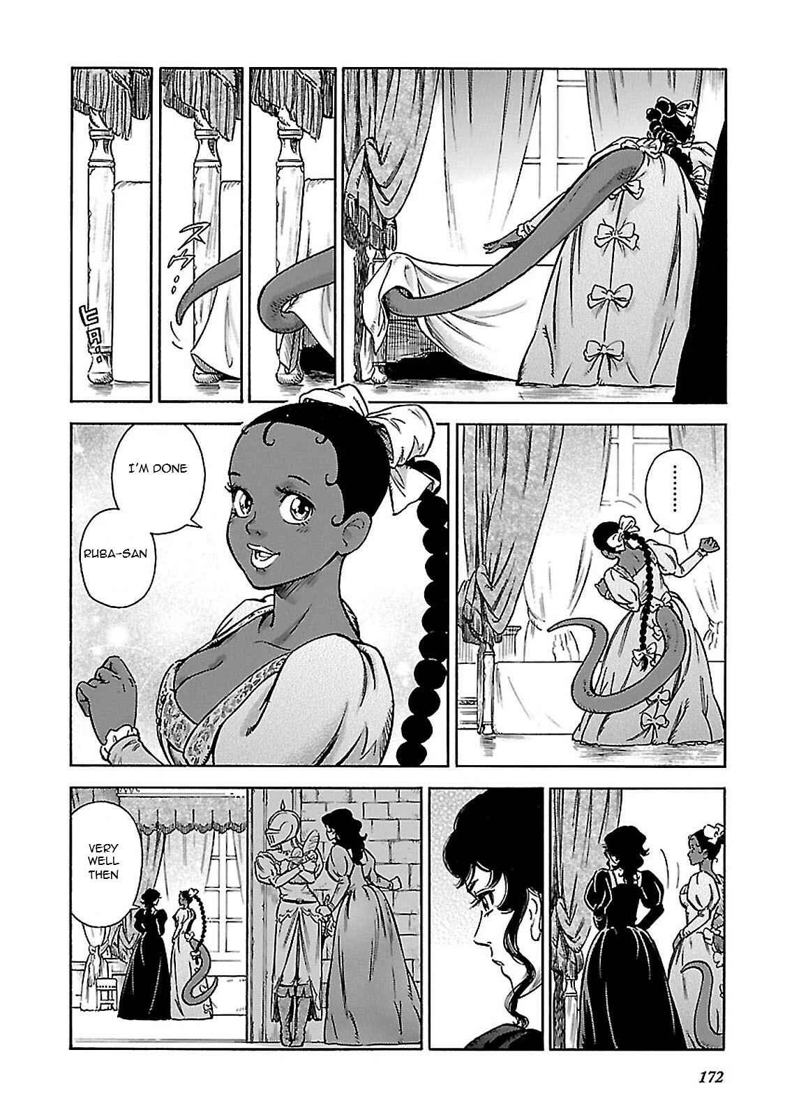 Page 22 Chapter 34 STRAVAGANZA The Queen in the Iron Mask