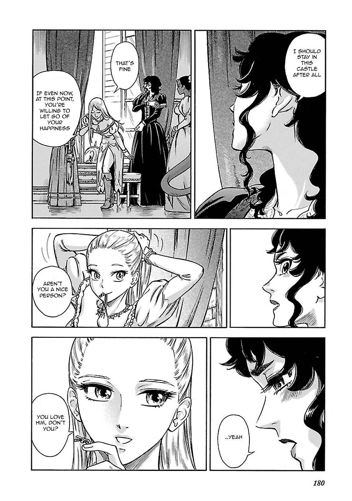 Page 30 Chapter 34 STRAVAGANZA The Queen in the Iron Mask