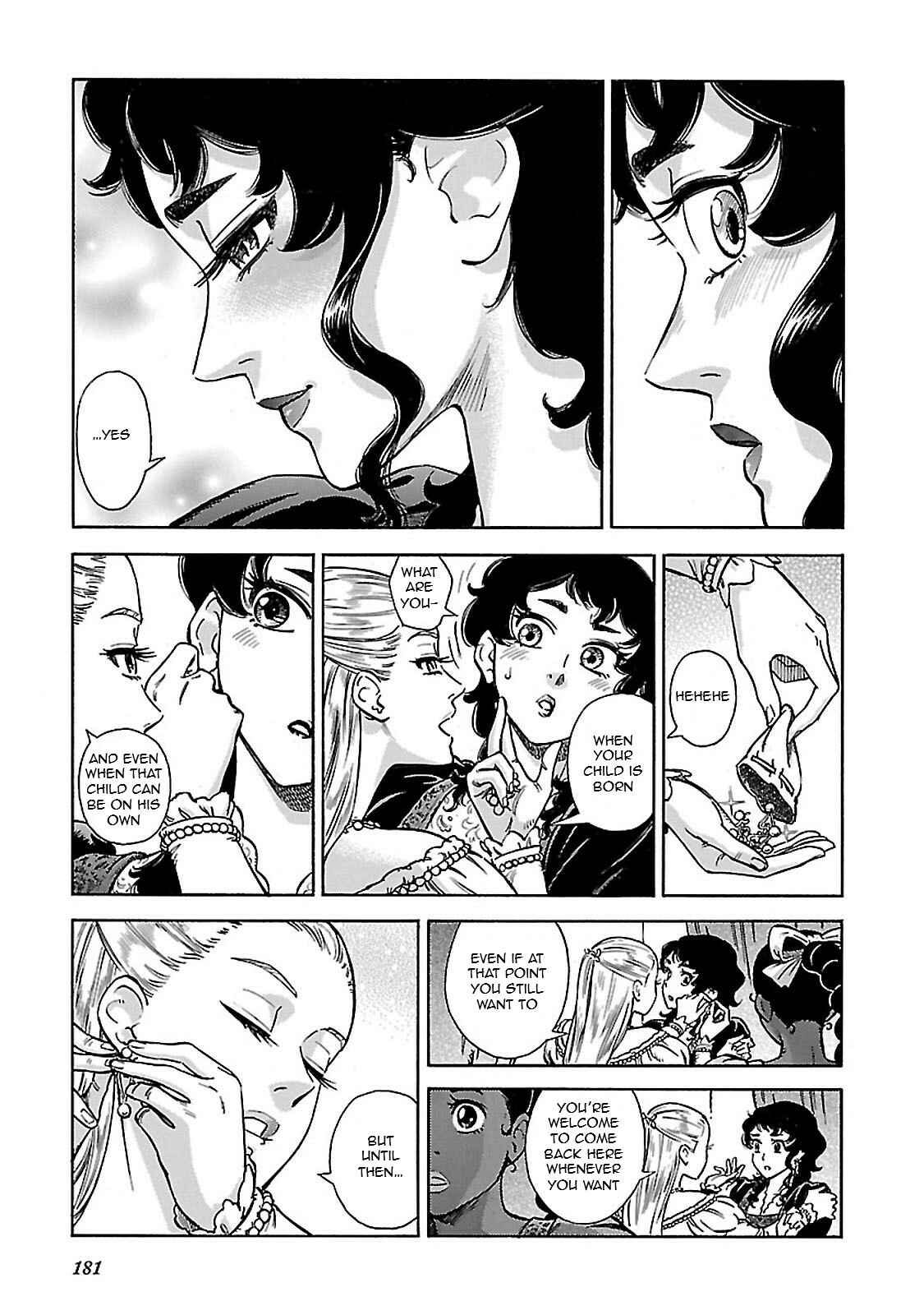 Page 31 Chapter 34 STRAVAGANZA The Queen in the Iron Mask