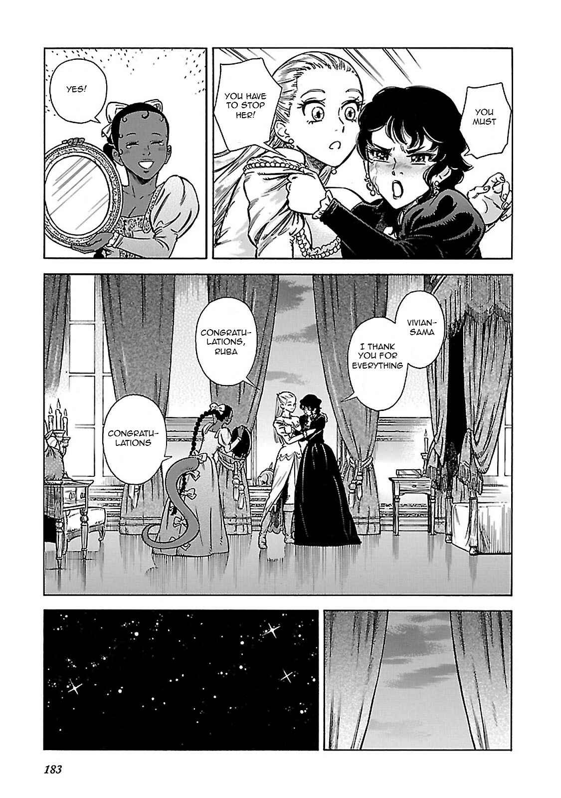 Page 33 Chapter 34 STRAVAGANZA The Queen in the Iron Mask