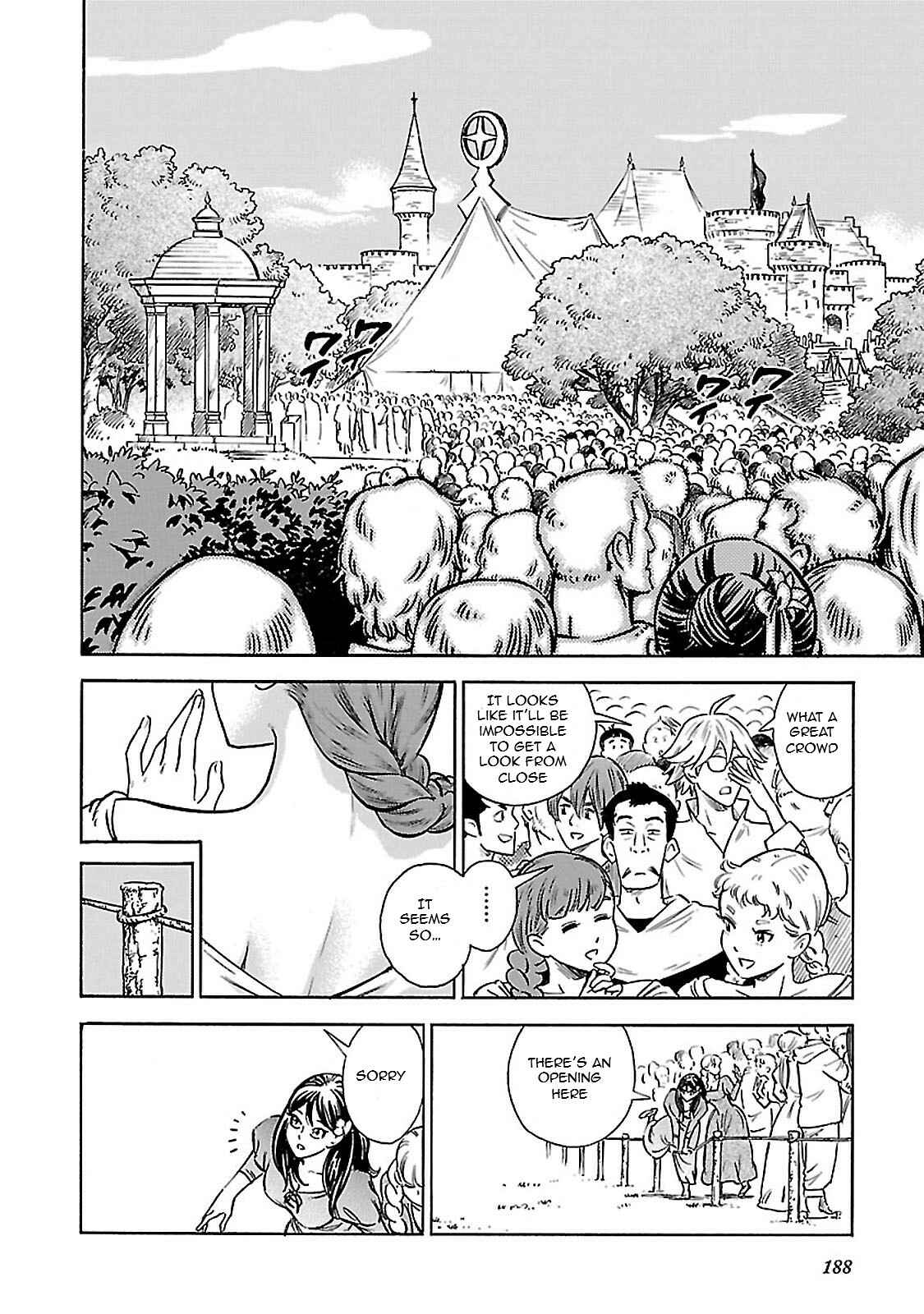 Page 38 Chapter 34 STRAVAGANZA The Queen in the Iron Mask