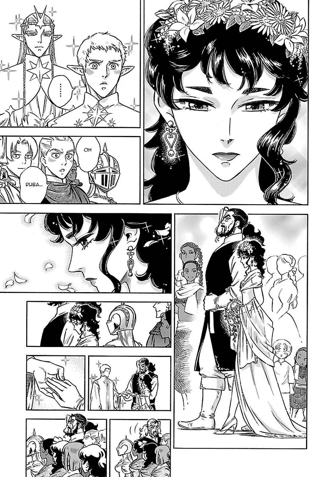 Page 43 Chapter 34 STRAVAGANZA The Queen in the Iron Mask