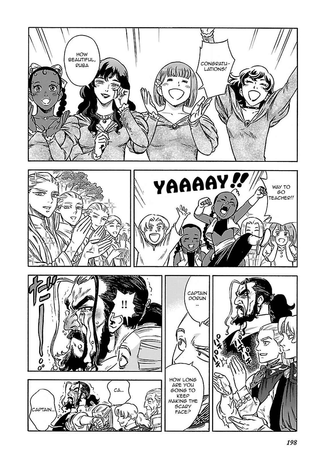 Page 48 Chapter 34 STRAVAGANZA The Queen in the Iron Mask