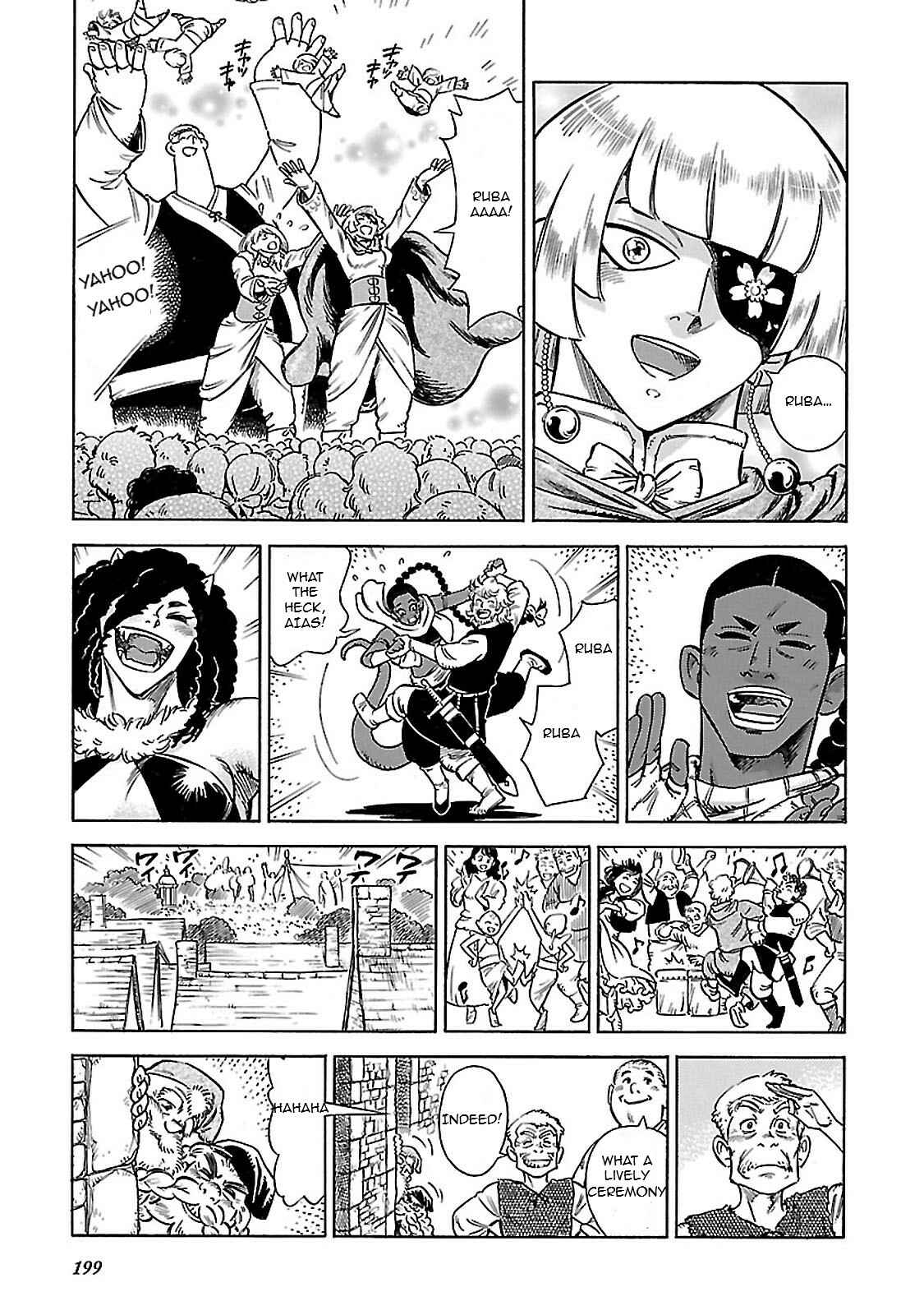 Page 49 Chapter 34 STRAVAGANZA The Queen in the Iron Mask