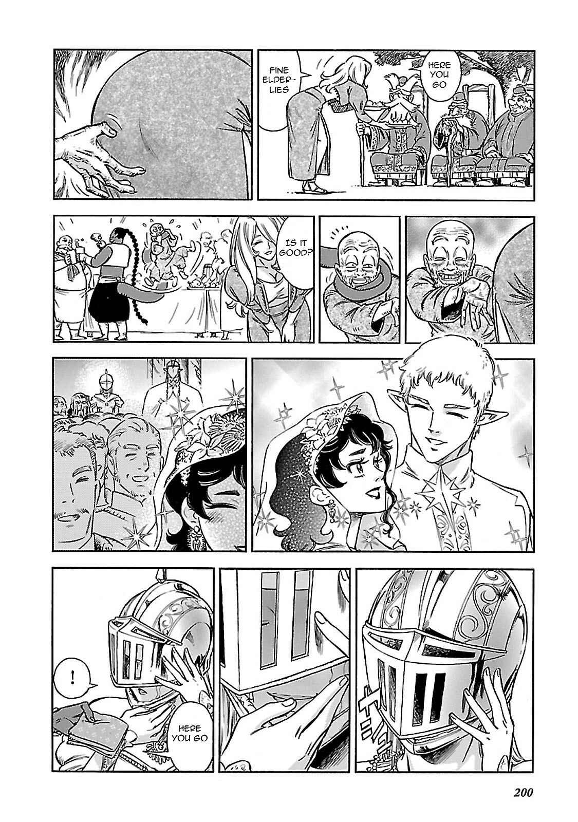 Page 50 Chapter 34 STRAVAGANZA The Queen in the Iron Mask