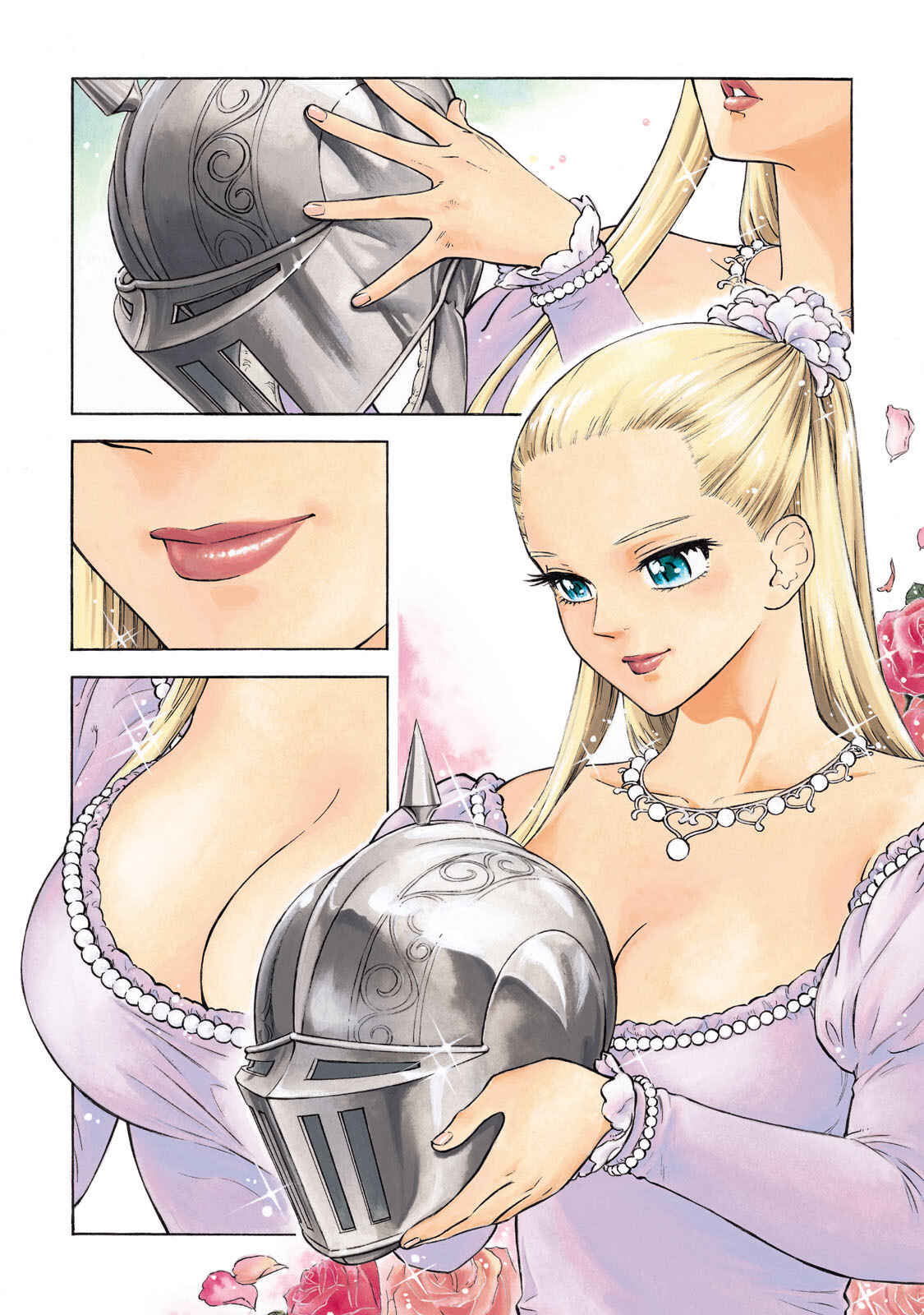 Page 6 Chapter 34 STRAVAGANZA The Queen in the Iron Mask