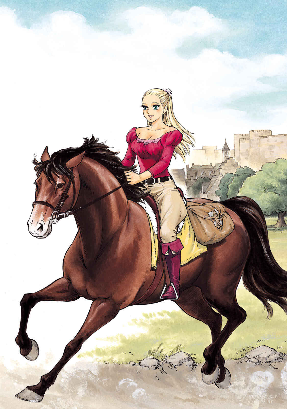Page 9 Chapter 34 STRAVAGANZA The Queen in the Iron Mask