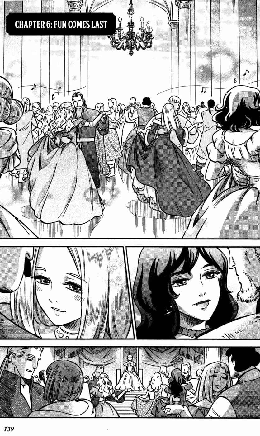 Page 1 Chapter 6 STRAVAGANZA The Queen in the Iron Mask