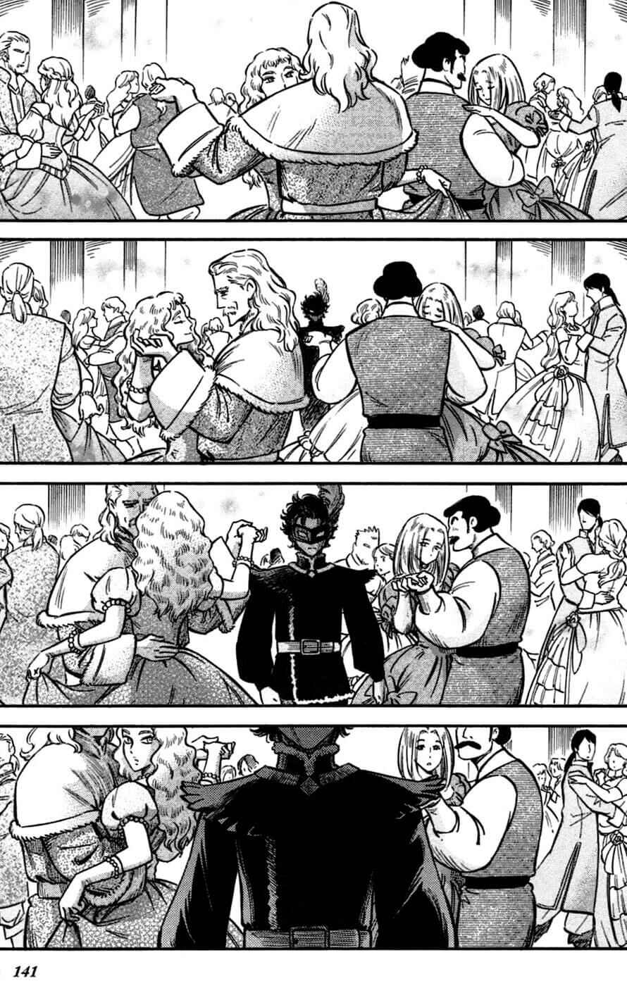 Page 3 Chapter 6 STRAVAGANZA The Queen in the Iron Mask