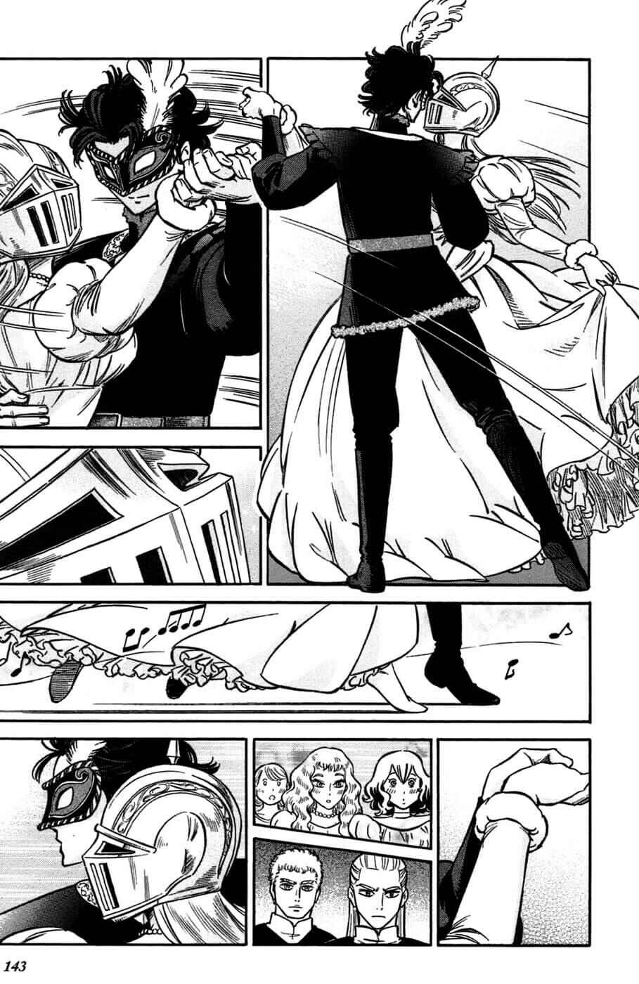 Page 5 Chapter 6 STRAVAGANZA The Queen in the Iron Mask