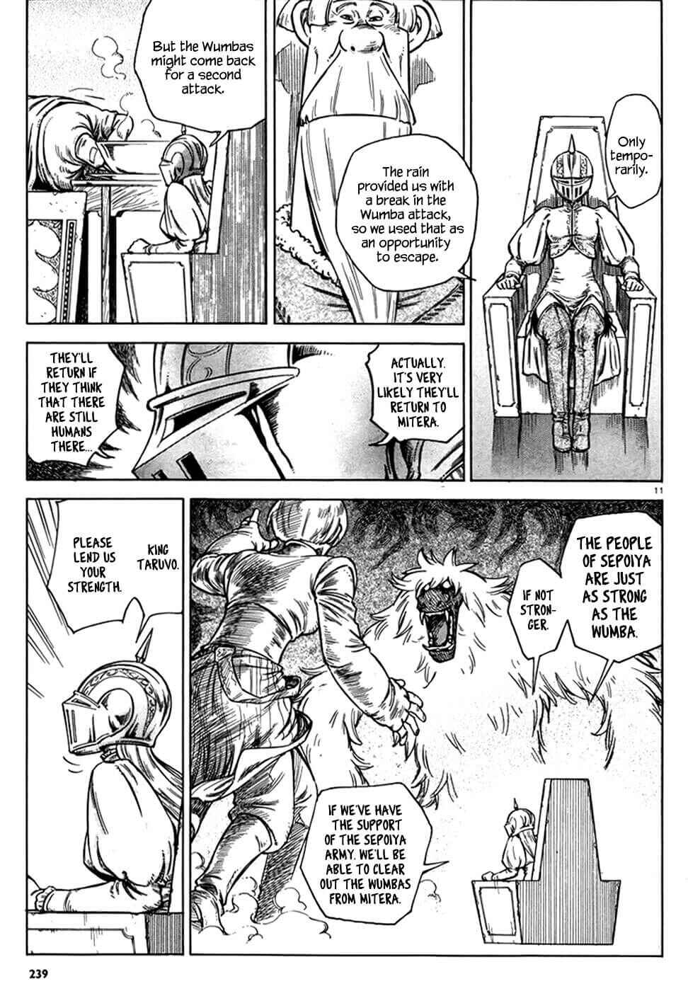 Page 11 Chapter 12 STRAVAGANZA The Queen in the Iron Mask