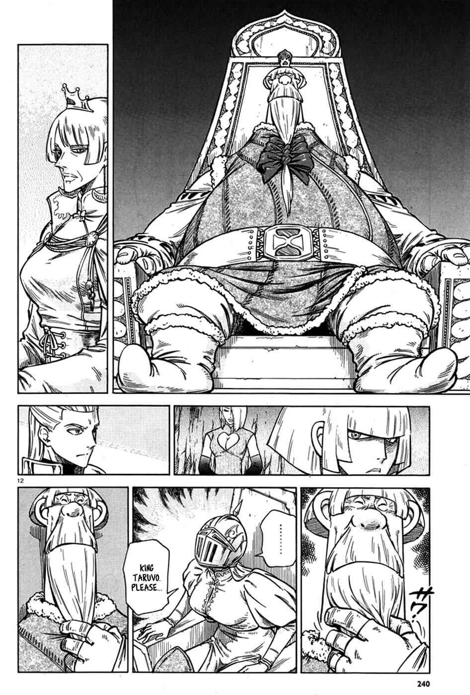 Page 12 Chapter 12 STRAVAGANZA The Queen in the Iron Mask