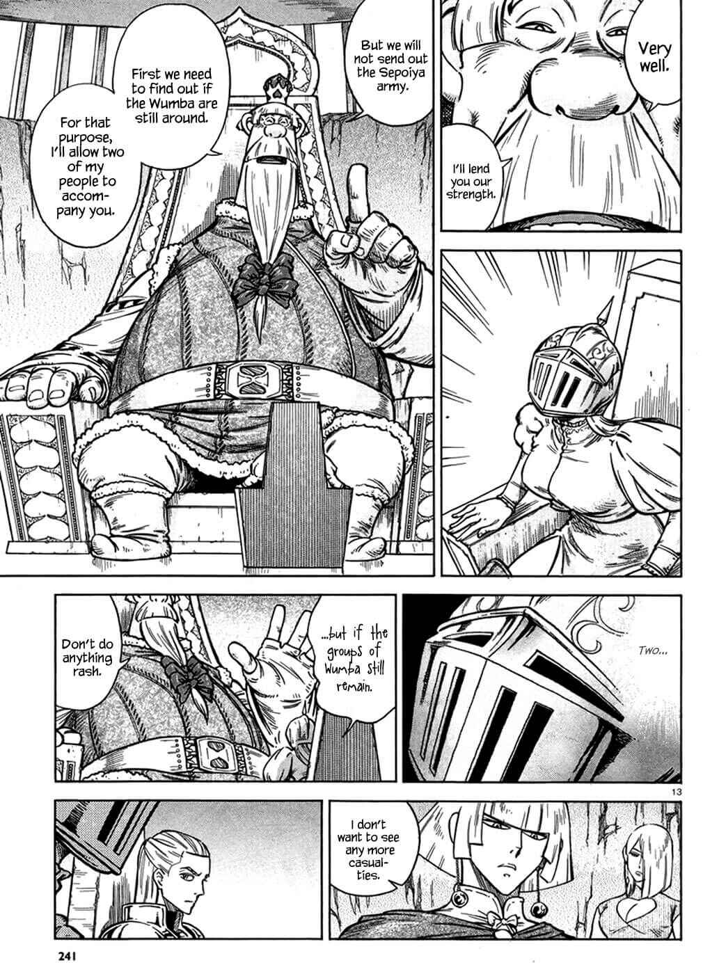 Page 13 Chapter 12 STRAVAGANZA The Queen in the Iron Mask