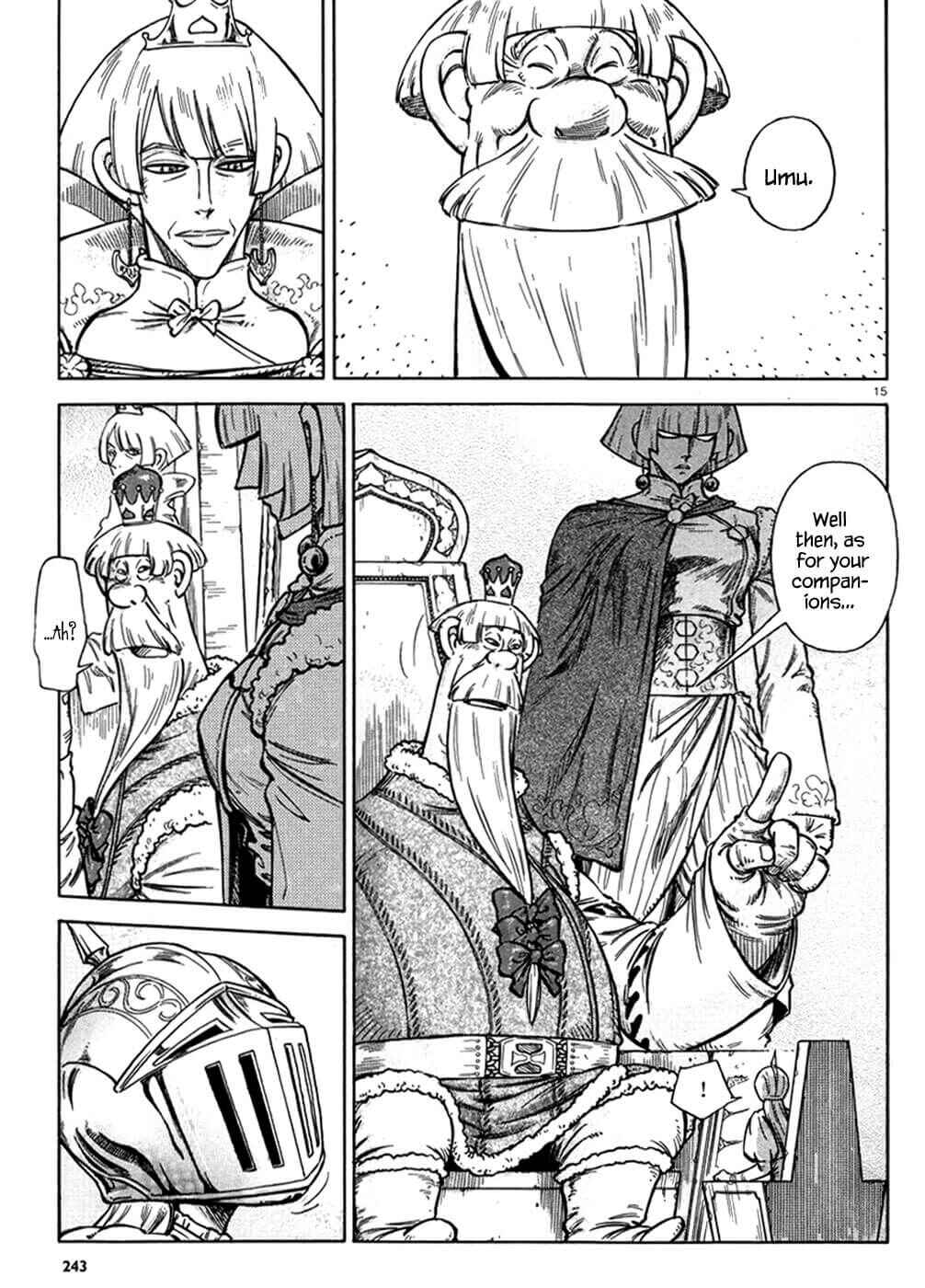 Page 15 Chapter 12 STRAVAGANZA The Queen in the Iron Mask