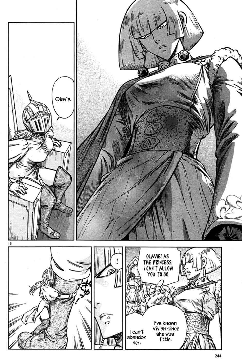 Page 16 Chapter 12 STRAVAGANZA The Queen in the Iron Mask