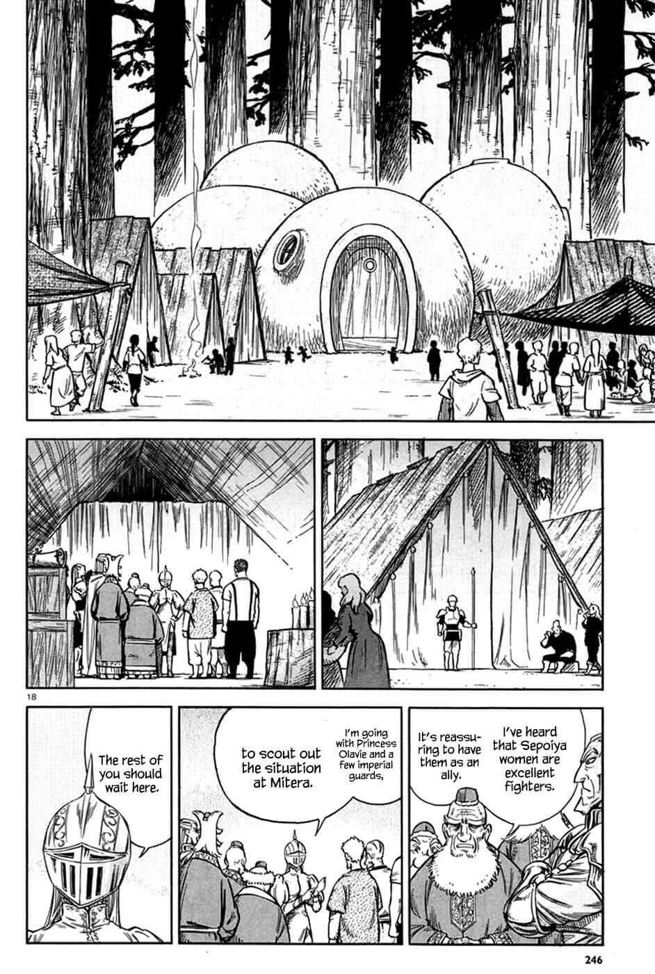 Page 18 Chapter 12 STRAVAGANZA The Queen in the Iron Mask