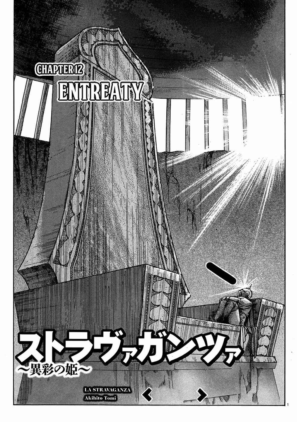 Page 2 Chapter 12 STRAVAGANZA The Queen in the Iron Mask
