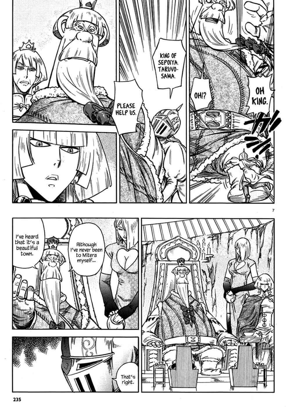 Page 7 Chapter 12 STRAVAGANZA The Queen in the Iron Mask