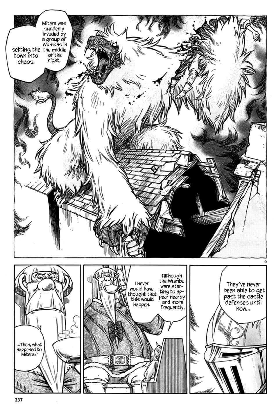 Page 9 Chapter 12 STRAVAGANZA The Queen in the Iron Mask