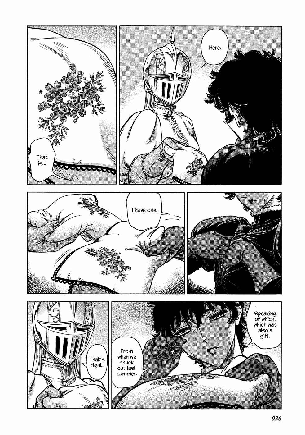 Page 11 Chapter 16 STRAVAGANZA The Queen in the Iron Mask