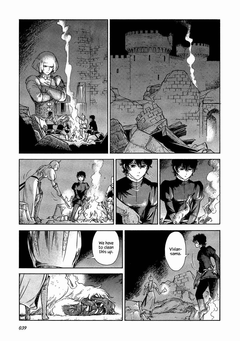 Page 14 Chapter 16 STRAVAGANZA The Queen in the Iron Mask