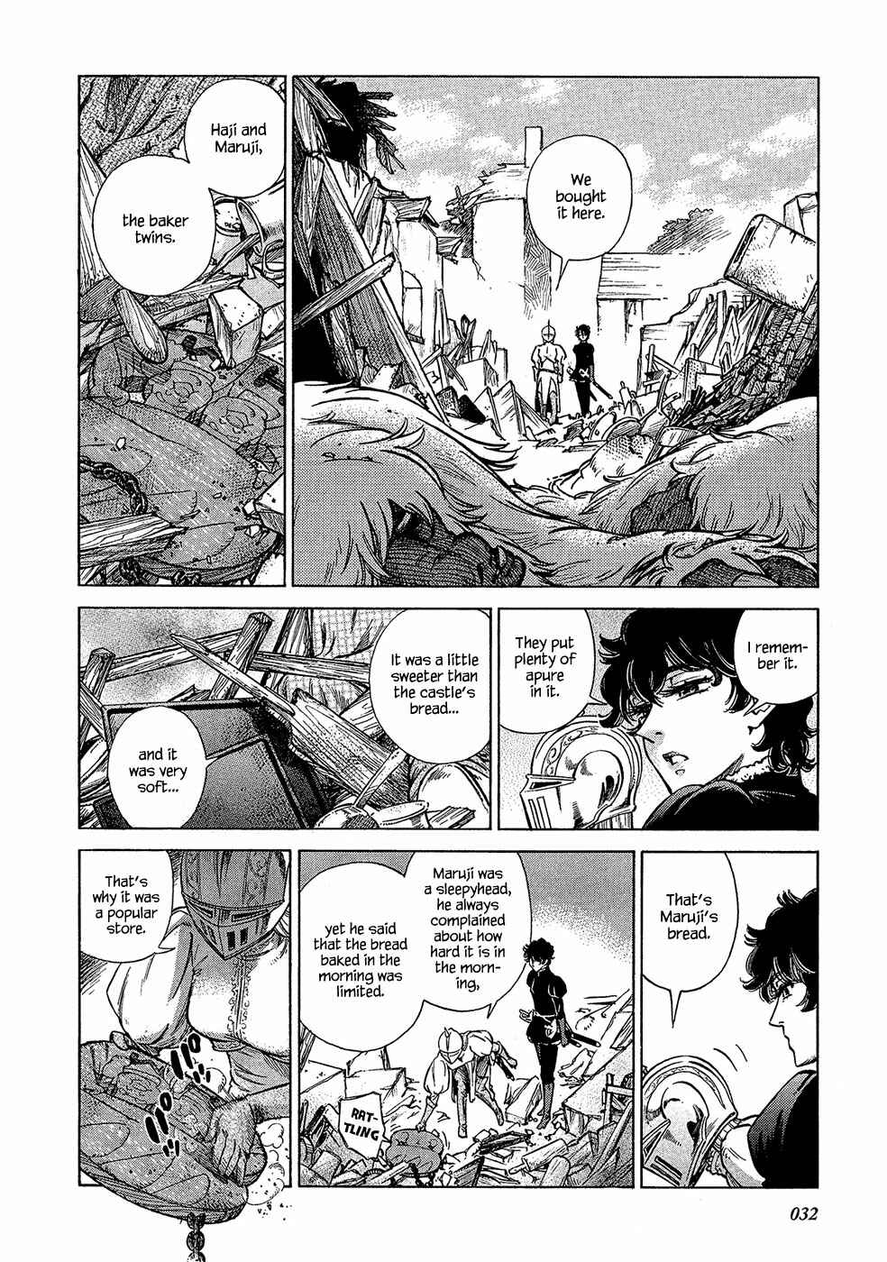 Page 7 Chapter 16 STRAVAGANZA The Queen in the Iron Mask