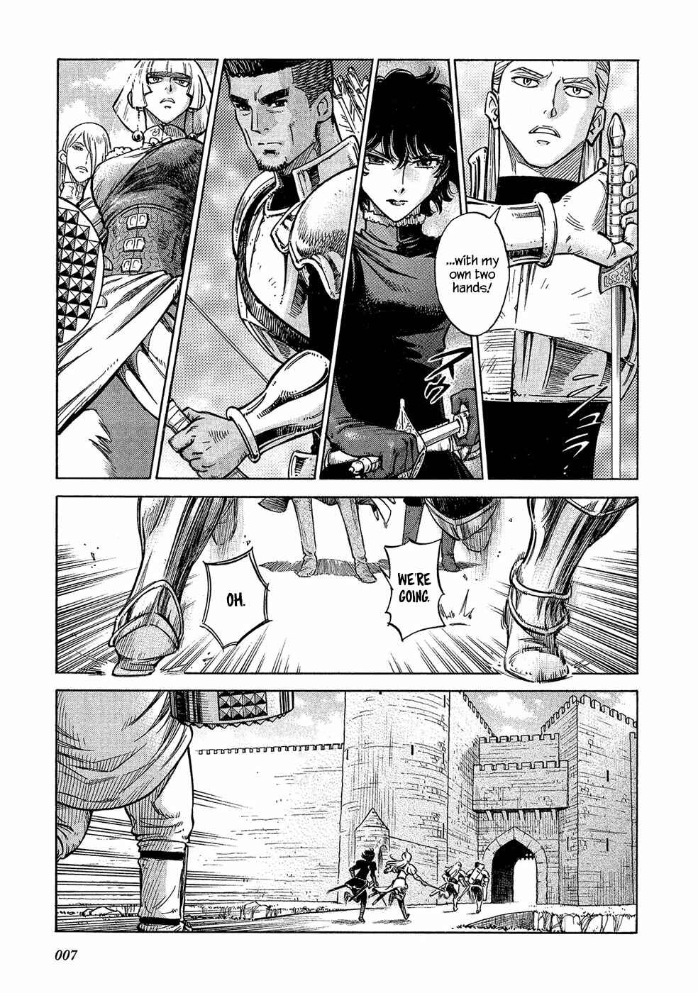 Page 10 Chapter 15 STRAVAGANZA The Queen in the Iron Mask