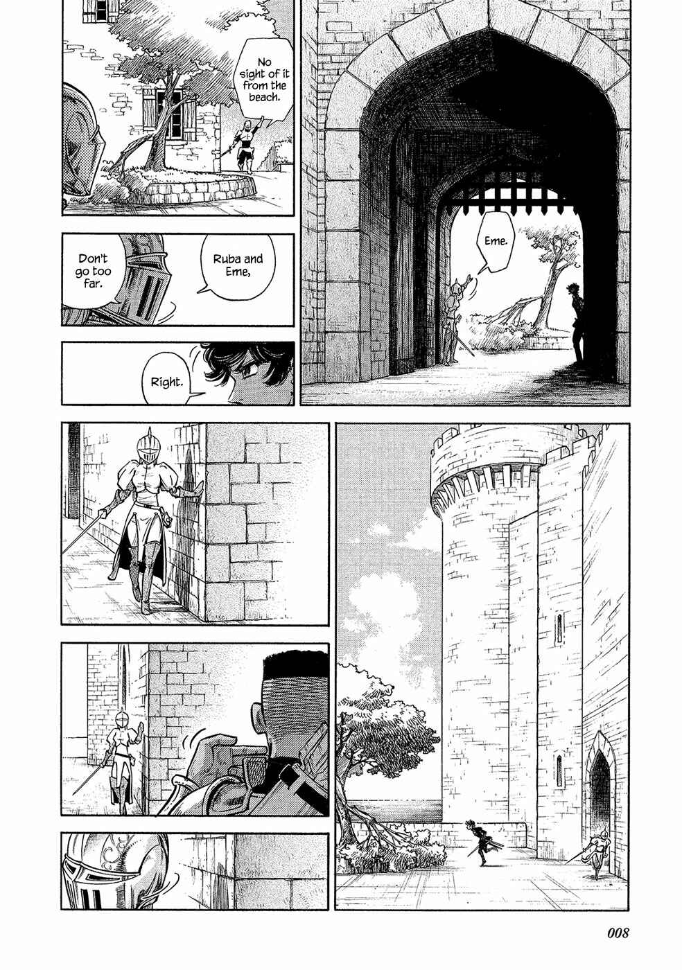 Page 11 Chapter 15 STRAVAGANZA The Queen in the Iron Mask
