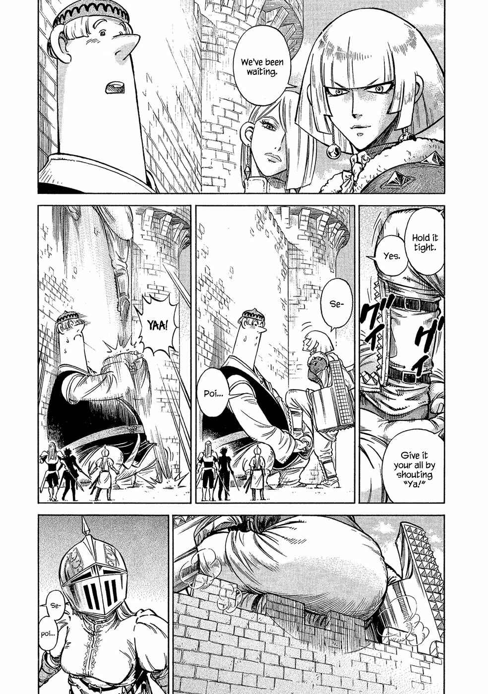 Page 16 Chapter 15 STRAVAGANZA The Queen in the Iron Mask