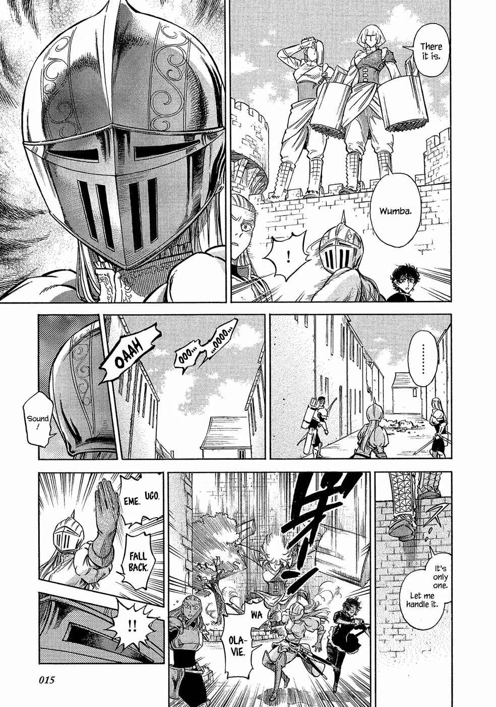 Page 18 Chapter 15 STRAVAGANZA The Queen in the Iron Mask