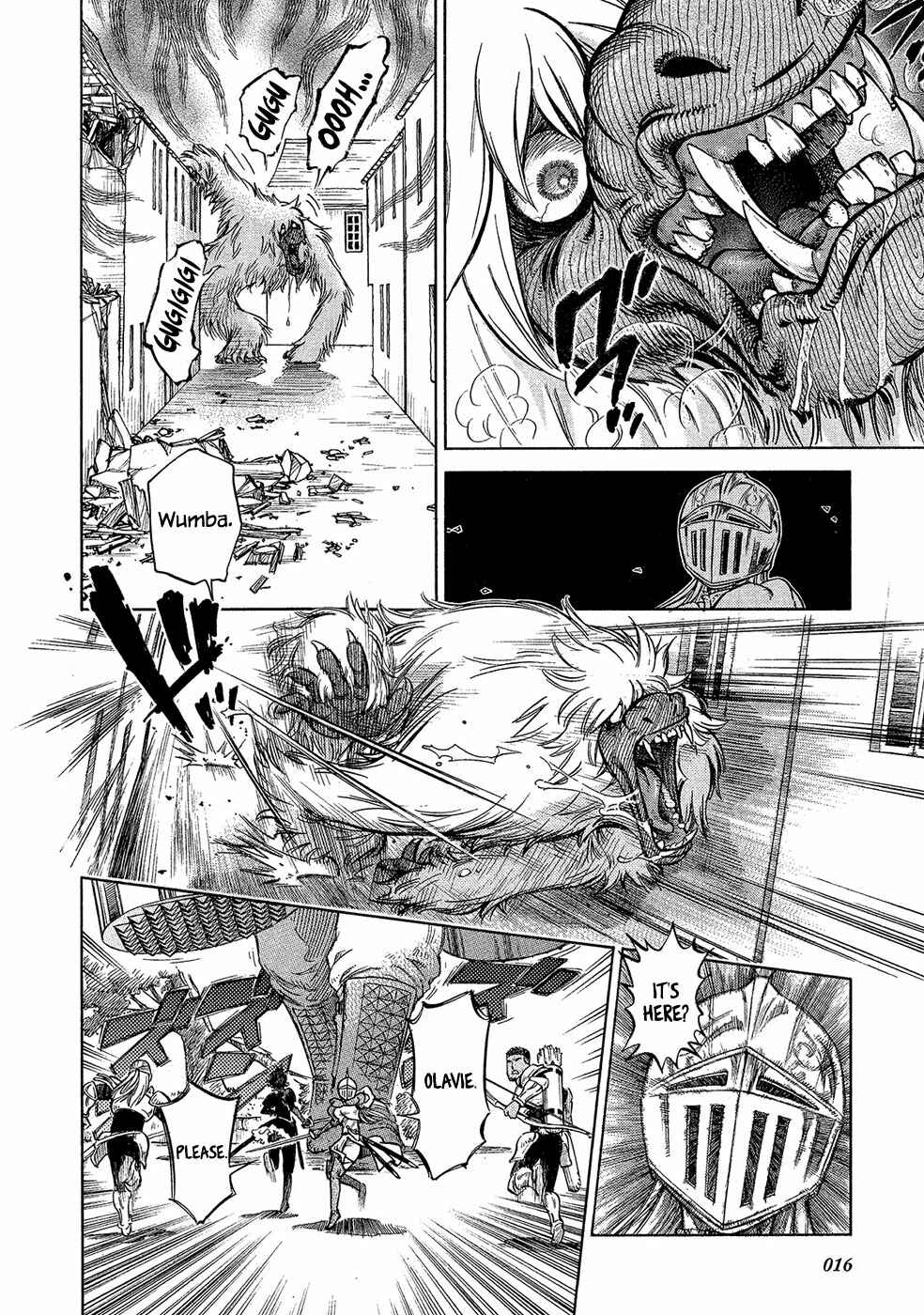 Page 19 Chapter 15 STRAVAGANZA The Queen in the Iron Mask