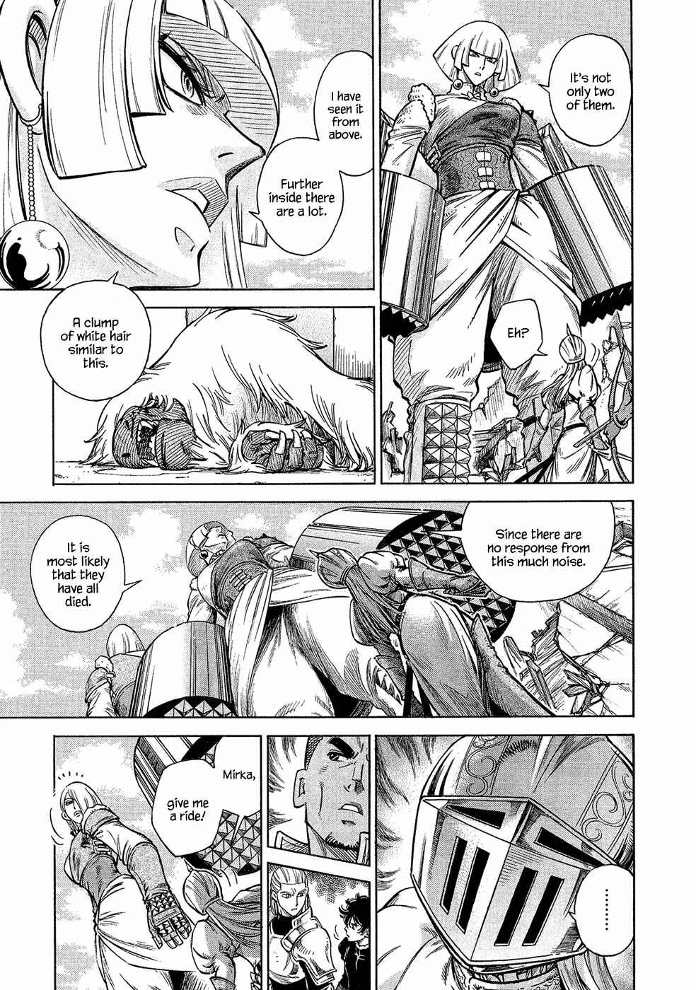 Page 28 Chapter 15 STRAVAGANZA The Queen in the Iron Mask