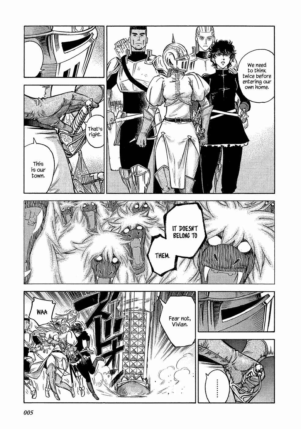 Page 8 Chapter 15 STRAVAGANZA The Queen in the Iron Mask