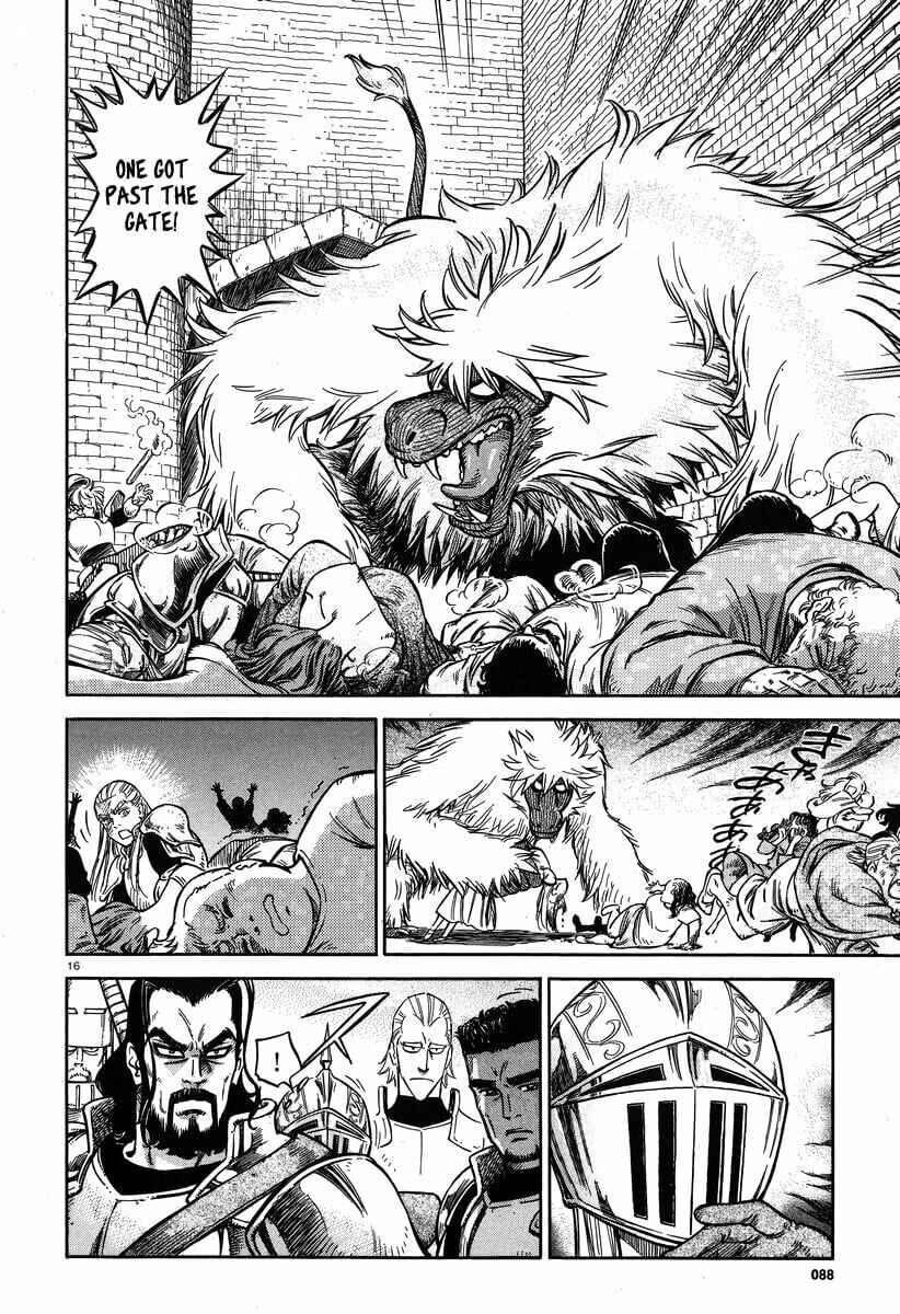 Page 20 Chapter 8 STRAVAGANZA The Queen in the Iron Mask