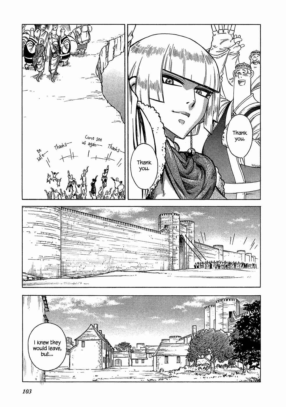 Page 16 Chapter 19 STRAVAGANZA The Queen in the Iron Mask
