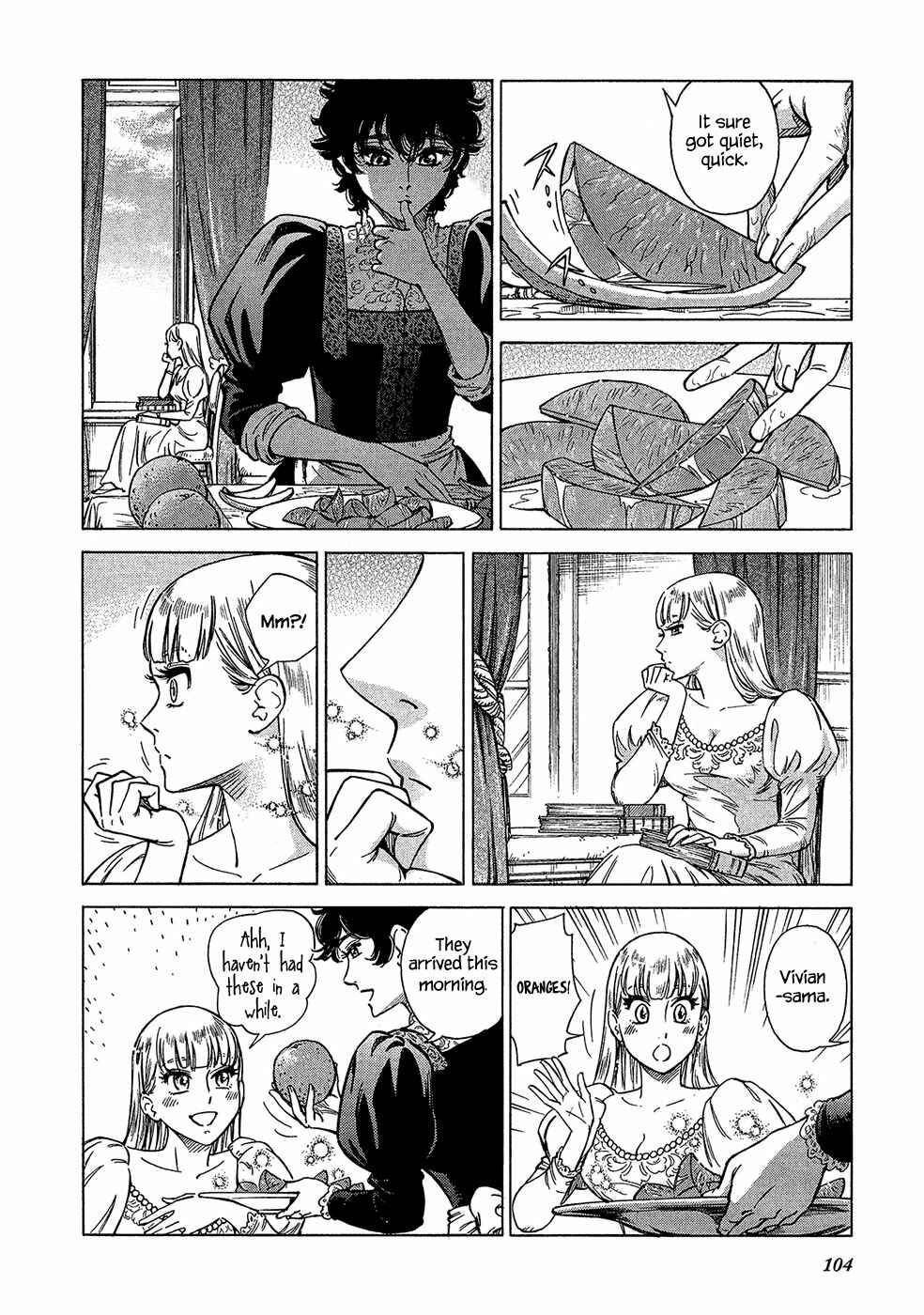 Page 17 Chapter 19 STRAVAGANZA The Queen in the Iron Mask