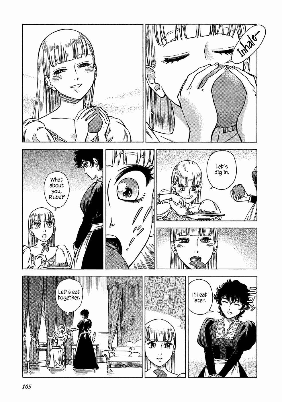 Page 18 Chapter 19 STRAVAGANZA The Queen in the Iron Mask