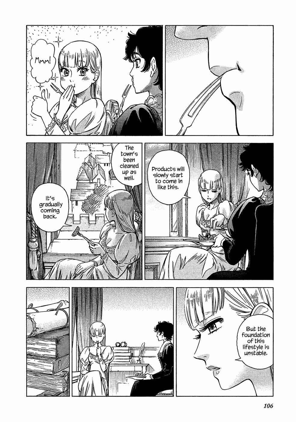 Page 19 Chapter 19 STRAVAGANZA The Queen in the Iron Mask
