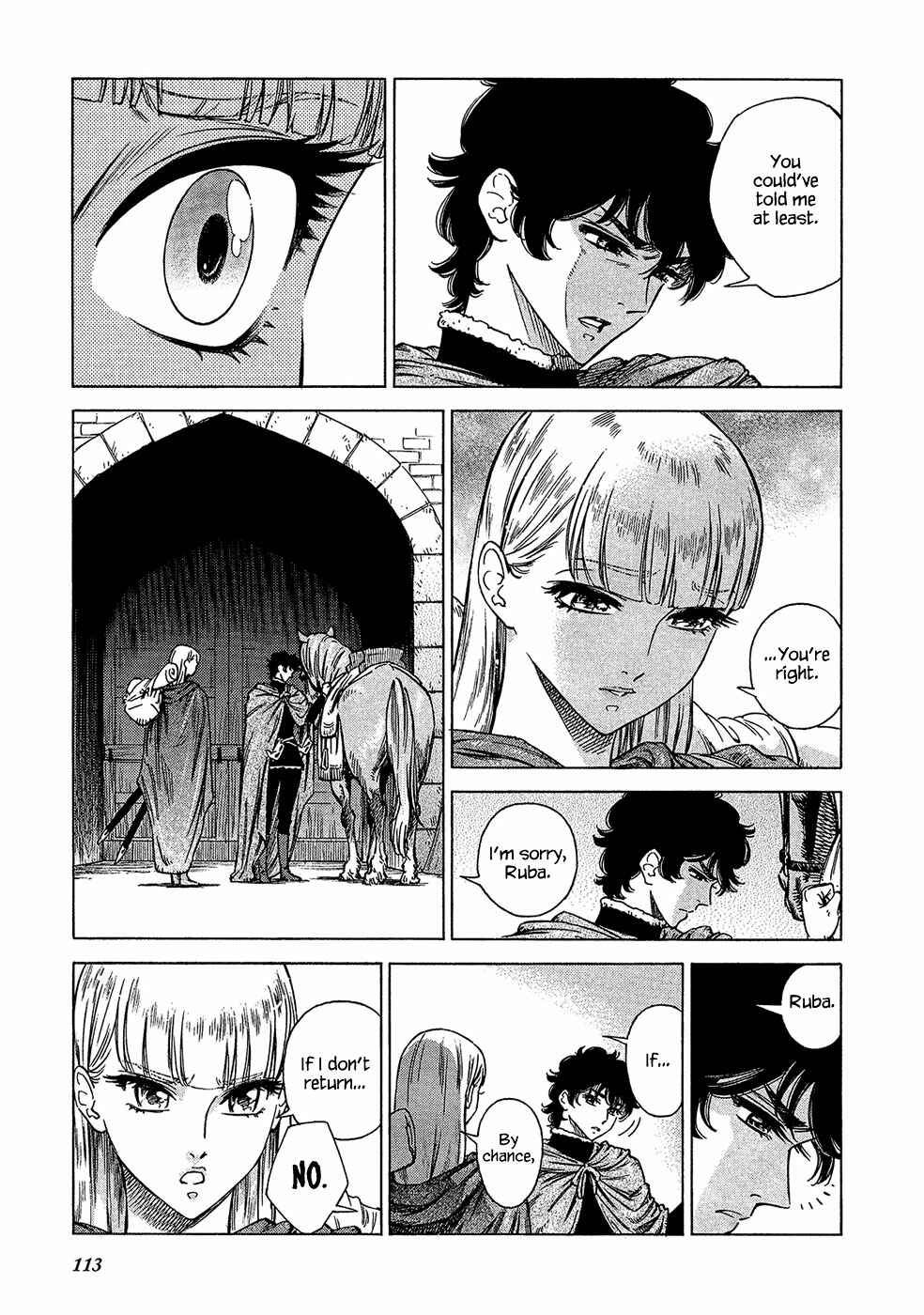 Page 26 Chapter 19 STRAVAGANZA The Queen in the Iron Mask