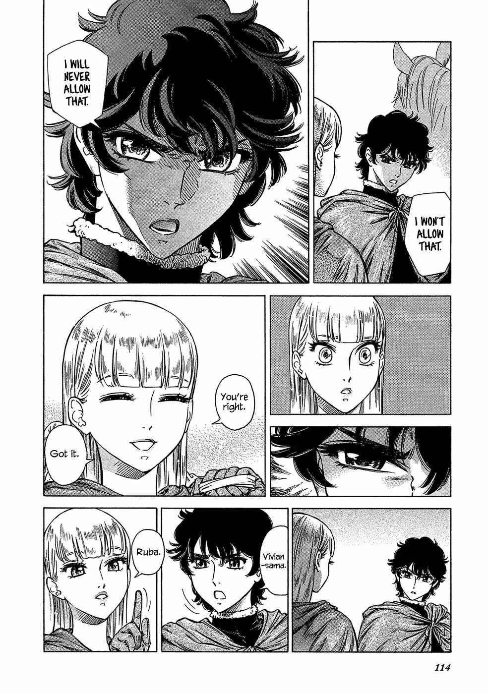 Page 27 Chapter 19 STRAVAGANZA The Queen in the Iron Mask