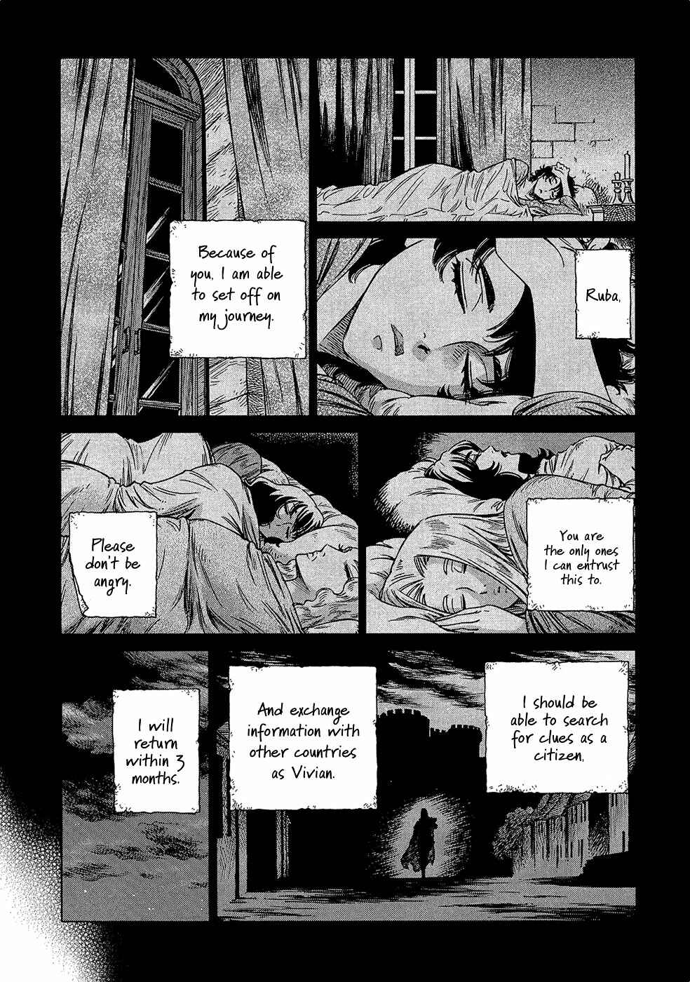 Page 35 Chapter 19 STRAVAGANZA The Queen in the Iron Mask
