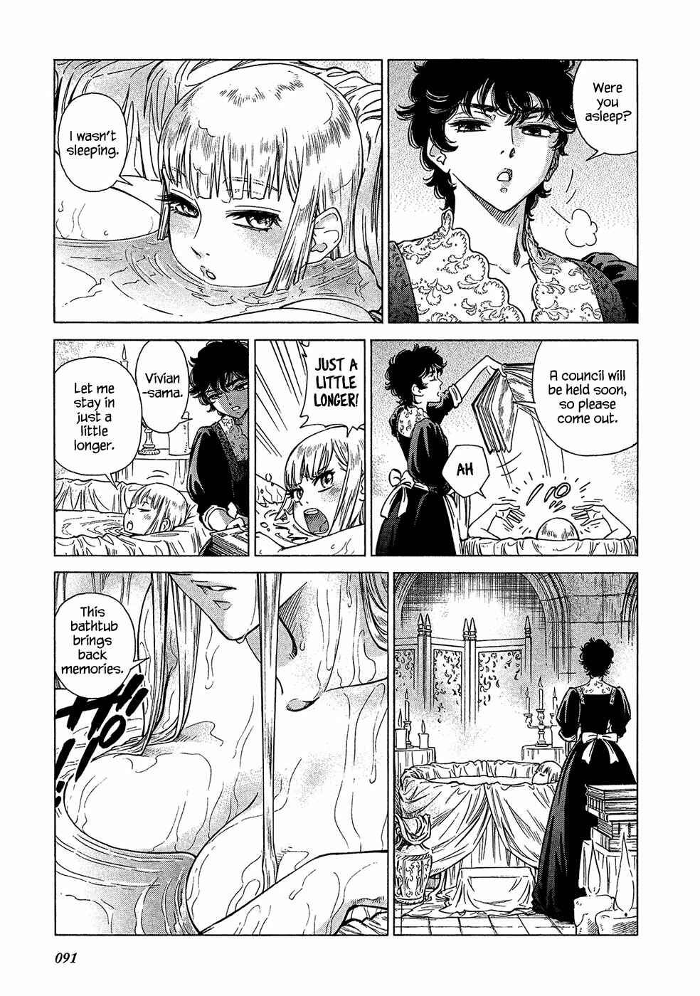 Page 4 Chapter 19 STRAVAGANZA The Queen in the Iron Mask