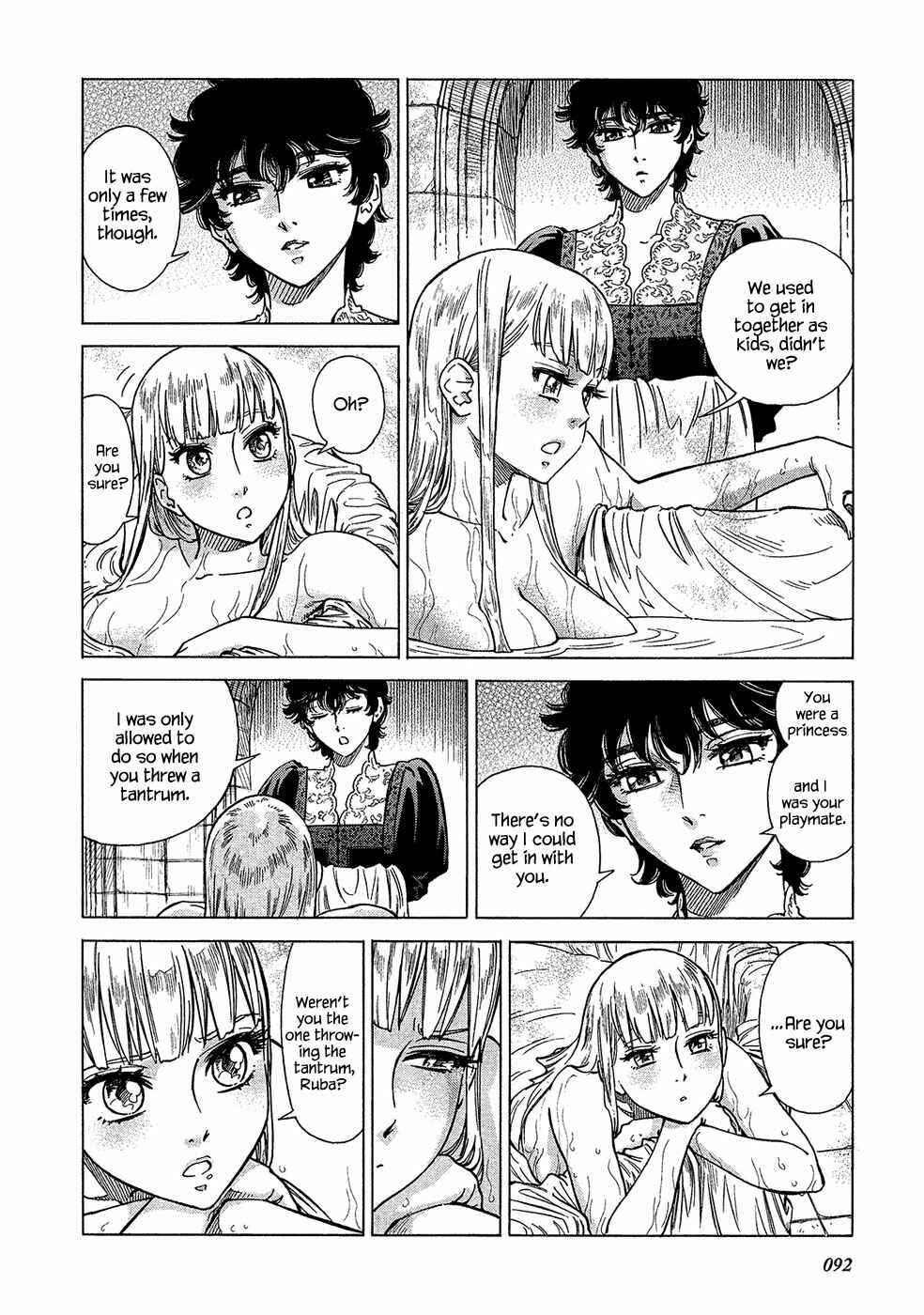 Page 5 Chapter 19 STRAVAGANZA The Queen in the Iron Mask