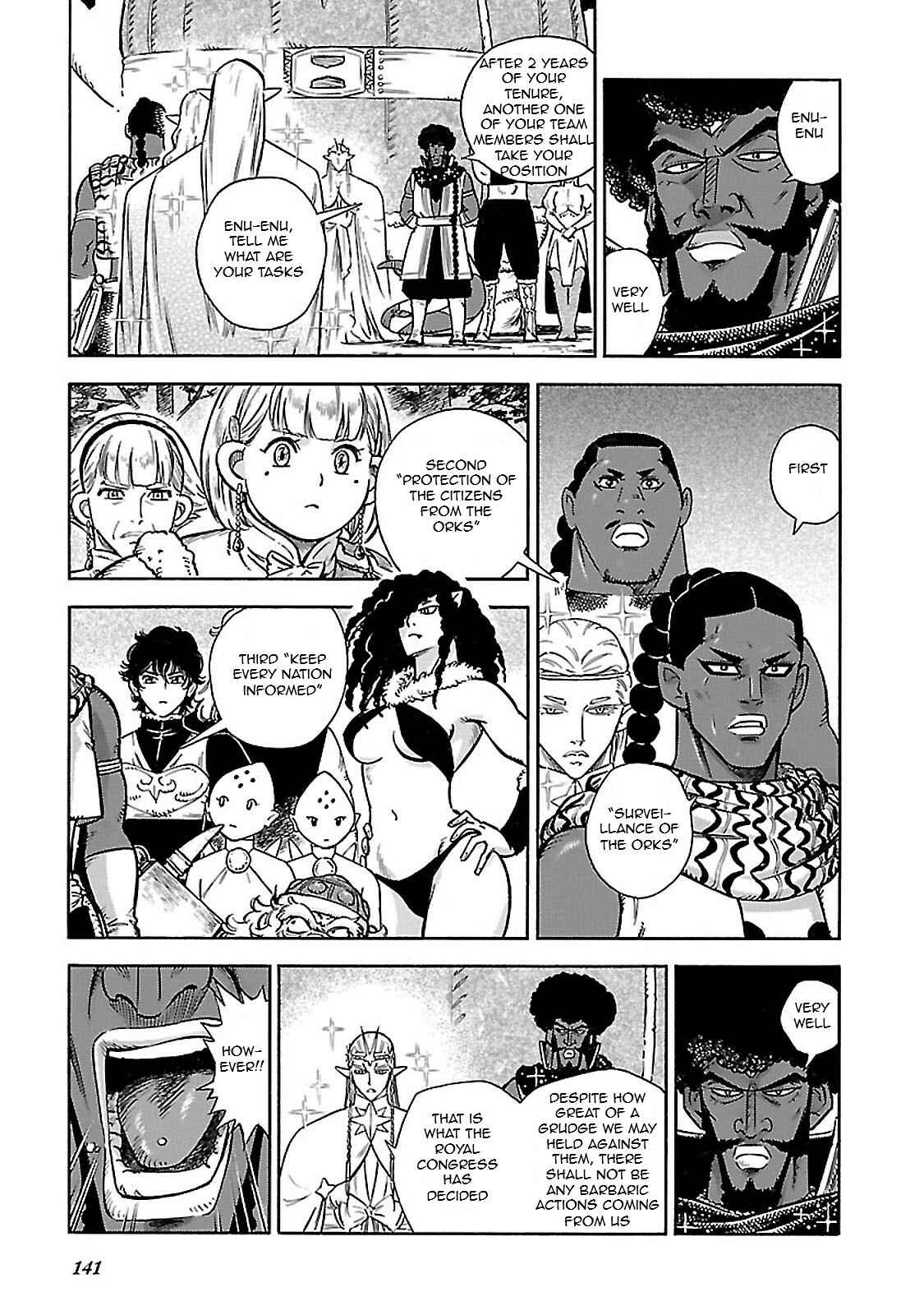 Page 27 Chapter 33 STRAVAGANZA The Queen in the Iron Mask