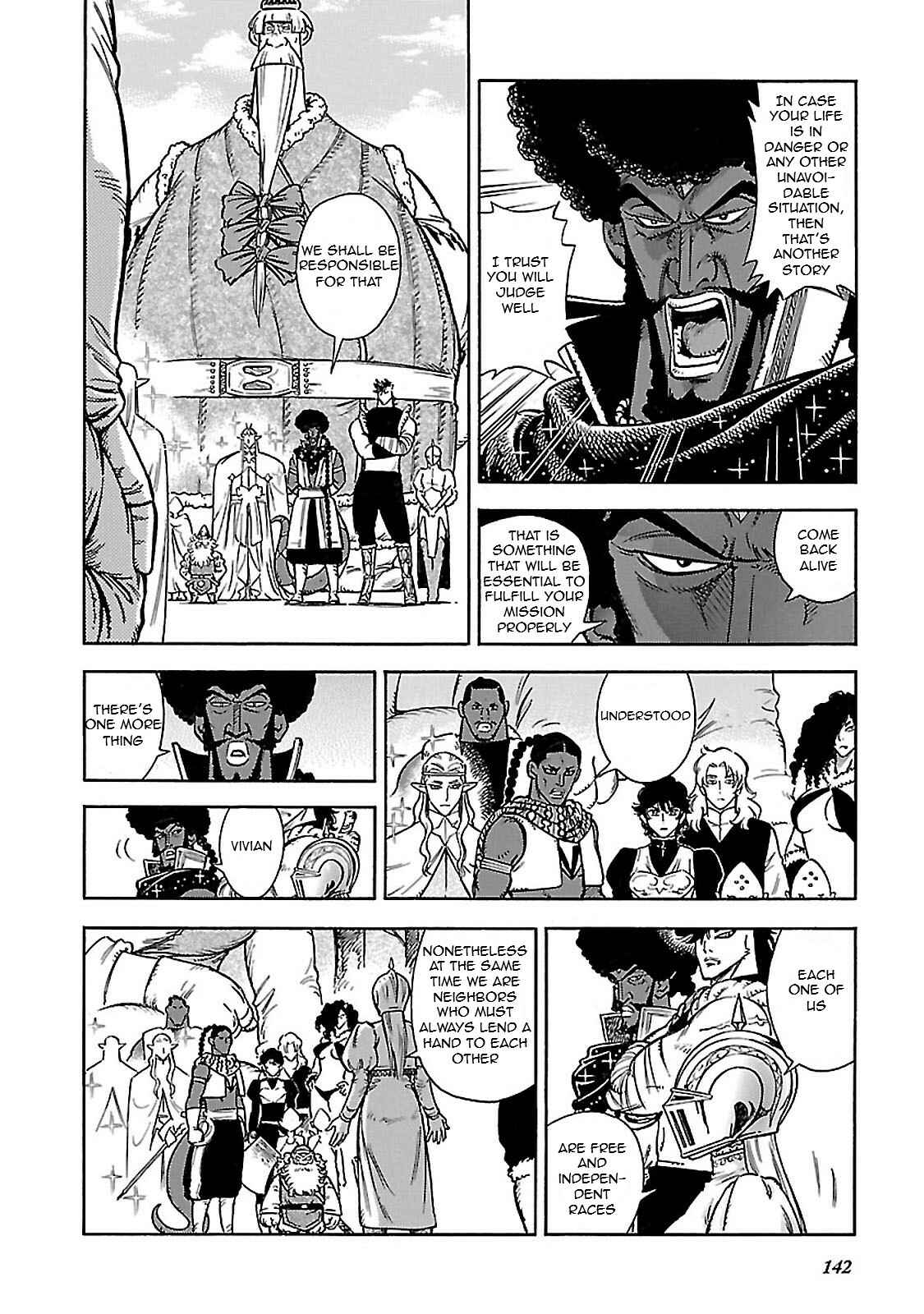 Page 28 Chapter 33 STRAVAGANZA The Queen in the Iron Mask
