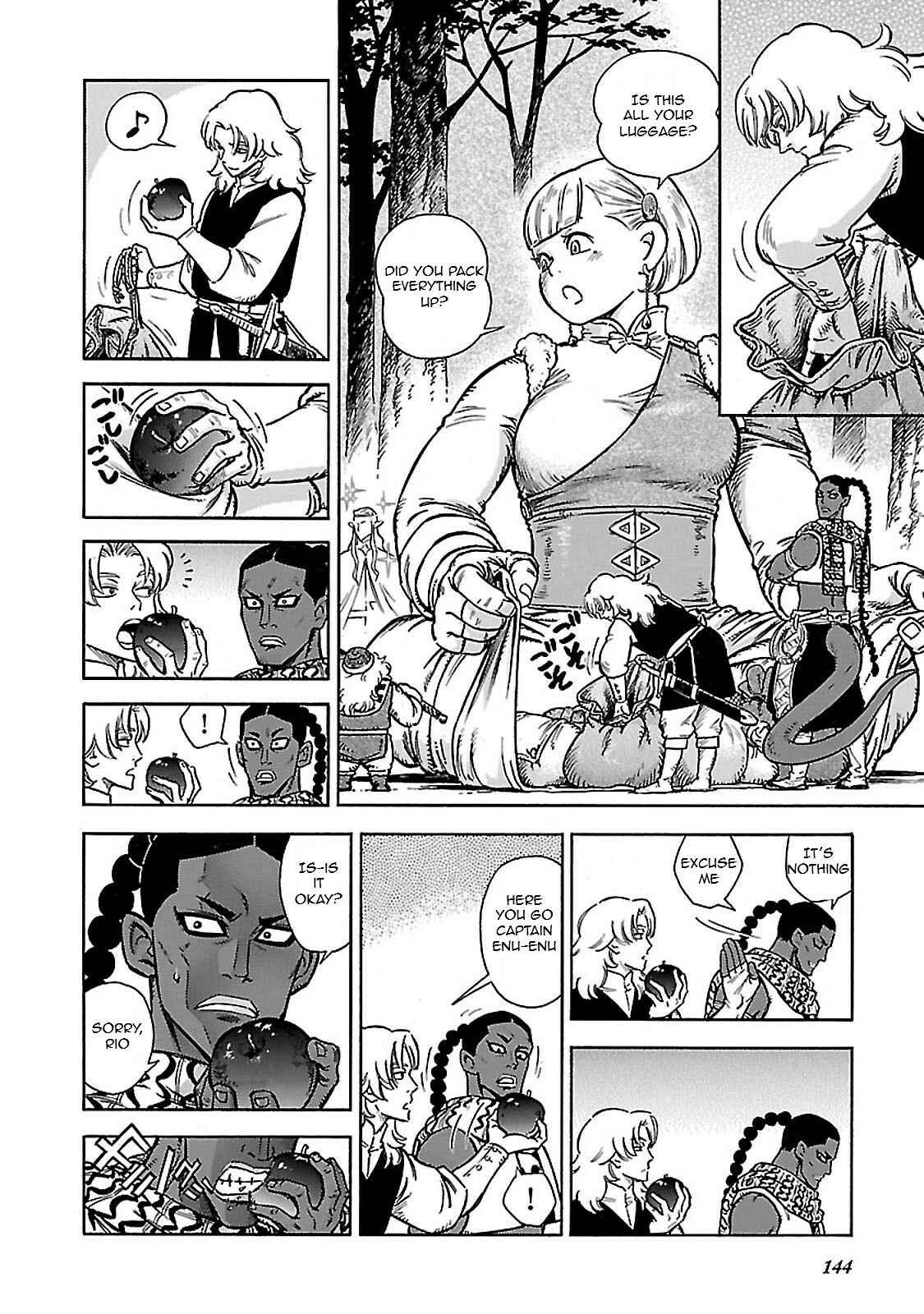 Page 30 Chapter 33 STRAVAGANZA The Queen in the Iron Mask