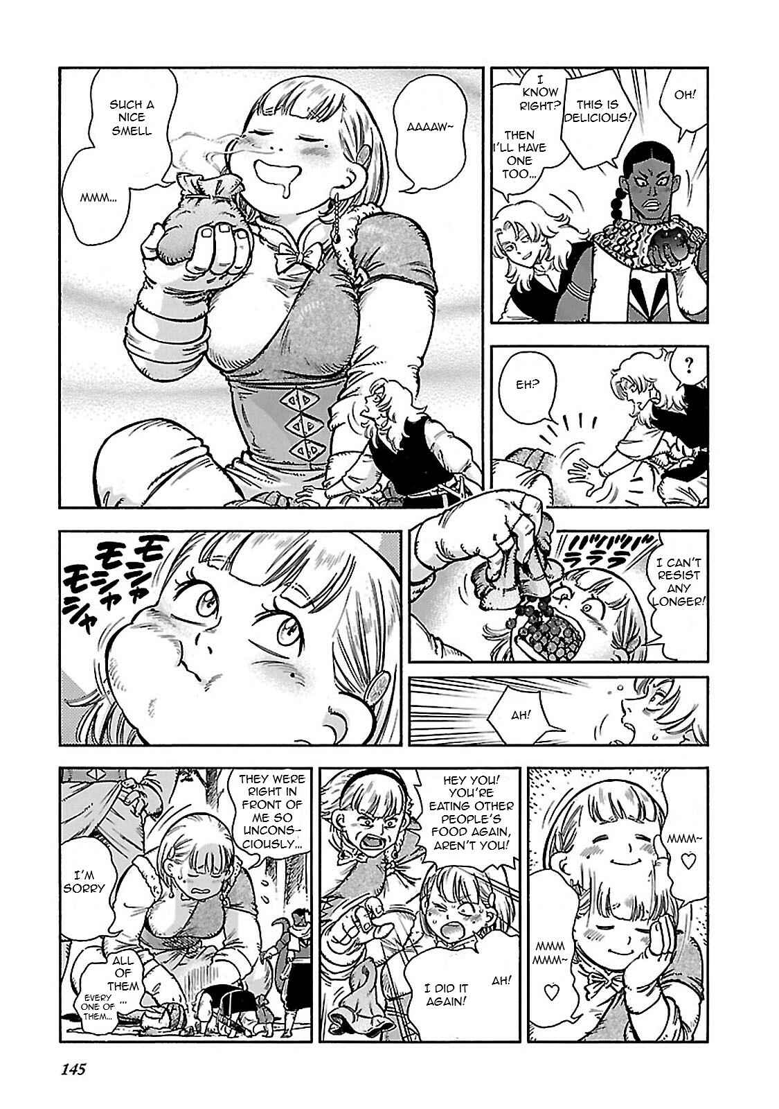 Page 31 Chapter 33 STRAVAGANZA The Queen in the Iron Mask